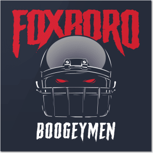 New England Patriots Boogymen Design Posters and Art